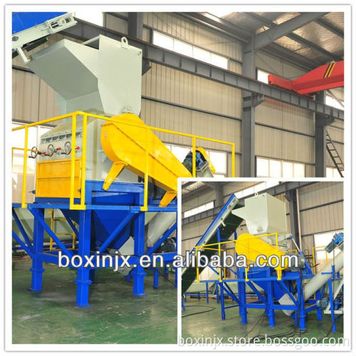 2014 PE PP PET plastic crusher machine with CE ISO